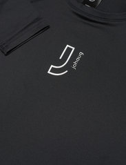 Johaug - Elemental Long Sleeve 2.0 - långärmade tröjor - black - 4