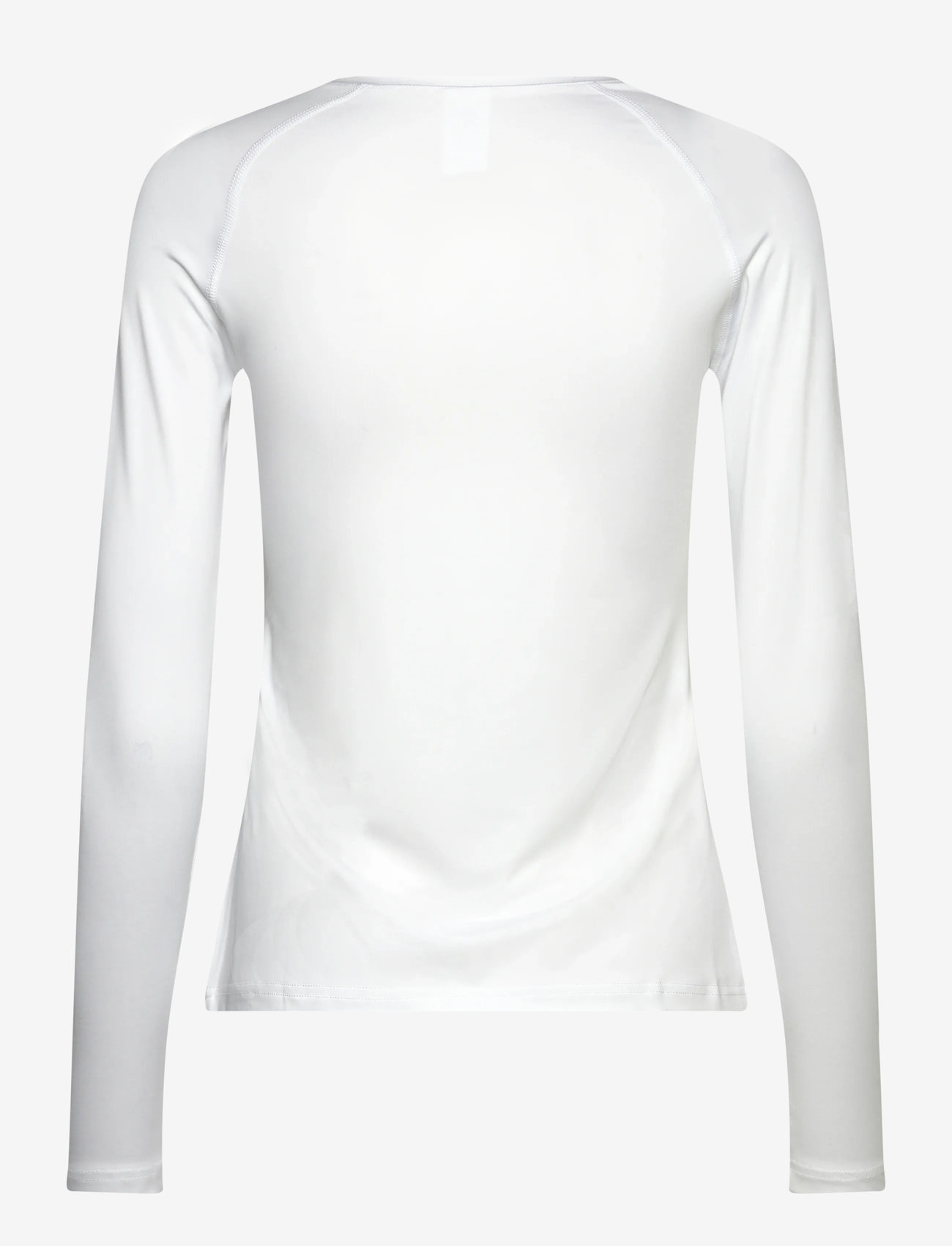 Johaug - Elemental Long Sleeve 2.0 - langærmede t-shirts - bwhit - 1