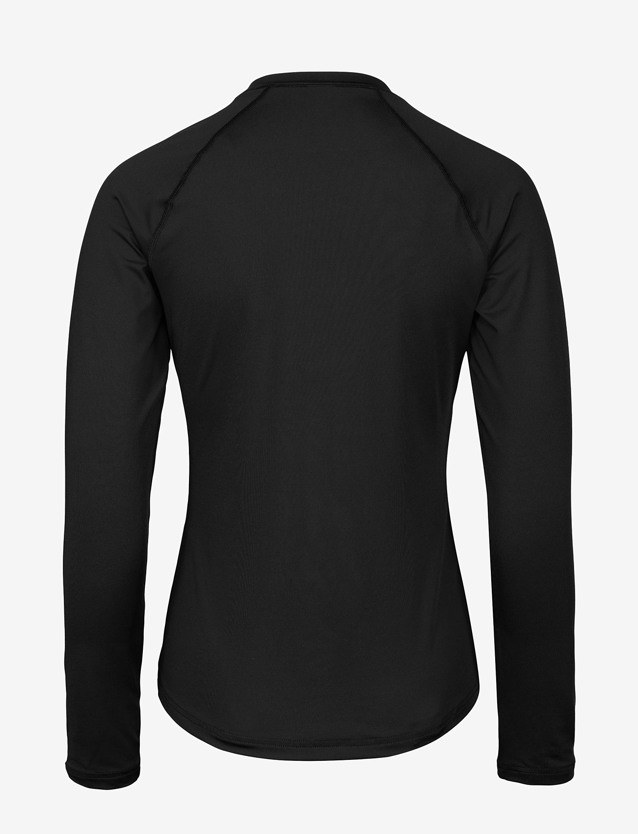Johaug - Elemental Long Sleeve 2.0 - langærmede t-shirts - cblck - 1