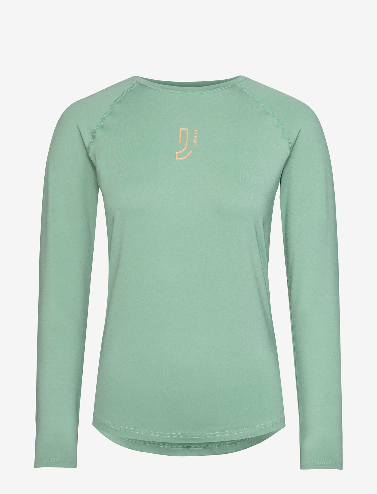 Johaug - Elemental Long Sleeve 2.0 - långärmade tröjor - green - 0