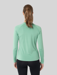 Johaug - Elemental Long Sleeve 2.0 - långärmade tröjor - green - 2