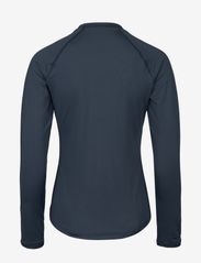 Johaug - Elemental Long Sleeve 2.0 - langarmshirts - matte navy - 3