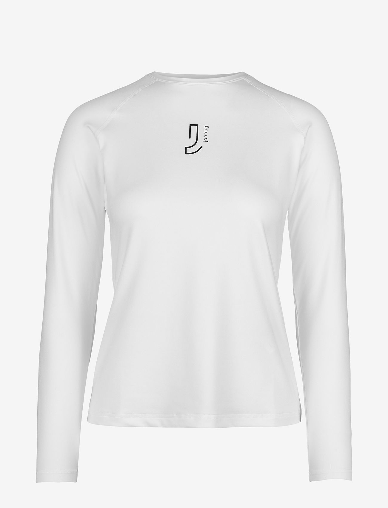 Johaug - Elemental Long Sleeve 2.0 - spordisärgid - white - 0