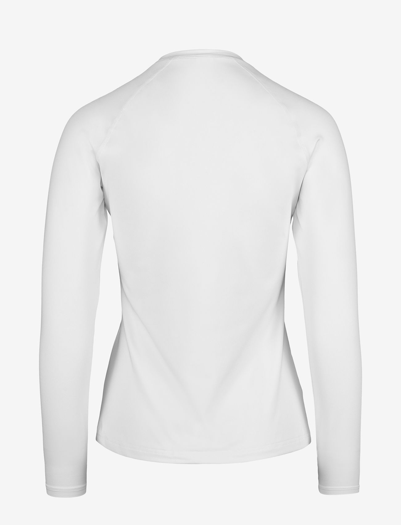 Johaug - Elemental Long Sleeve 2.0 - longsleeved tops - white - 1