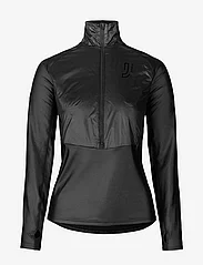 Johaug - Gleam Primaloft Half Zip - mid layer jackets - black - 0