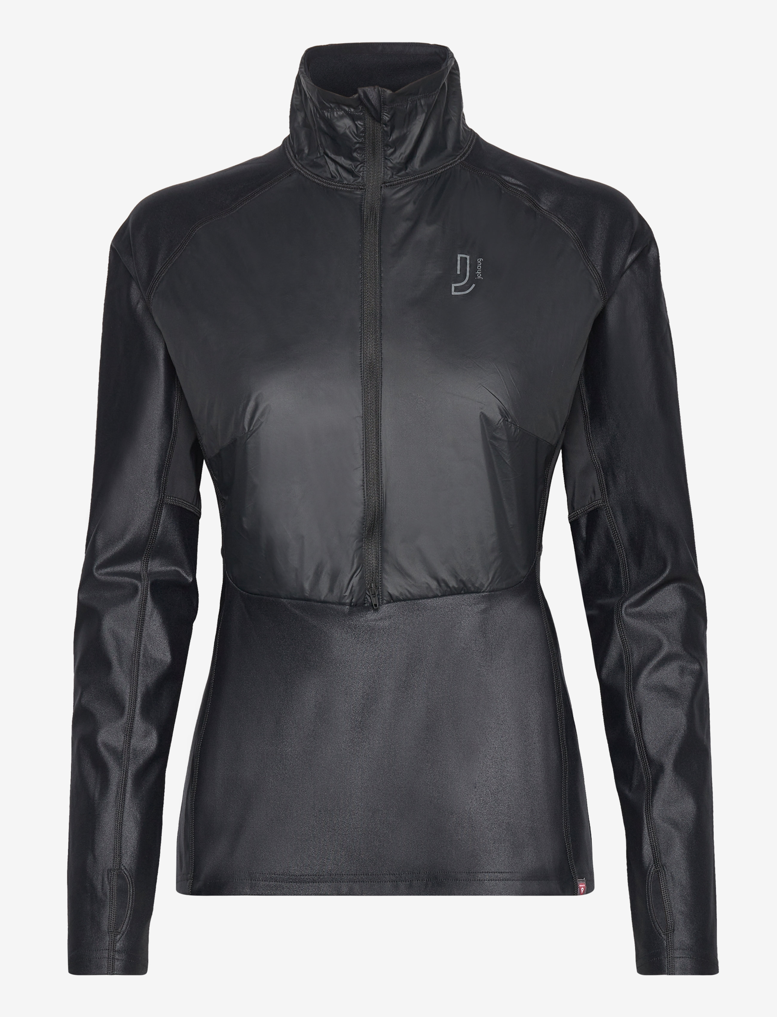 Johaug - Gleam Primaloft Half Zip - tblck - 1