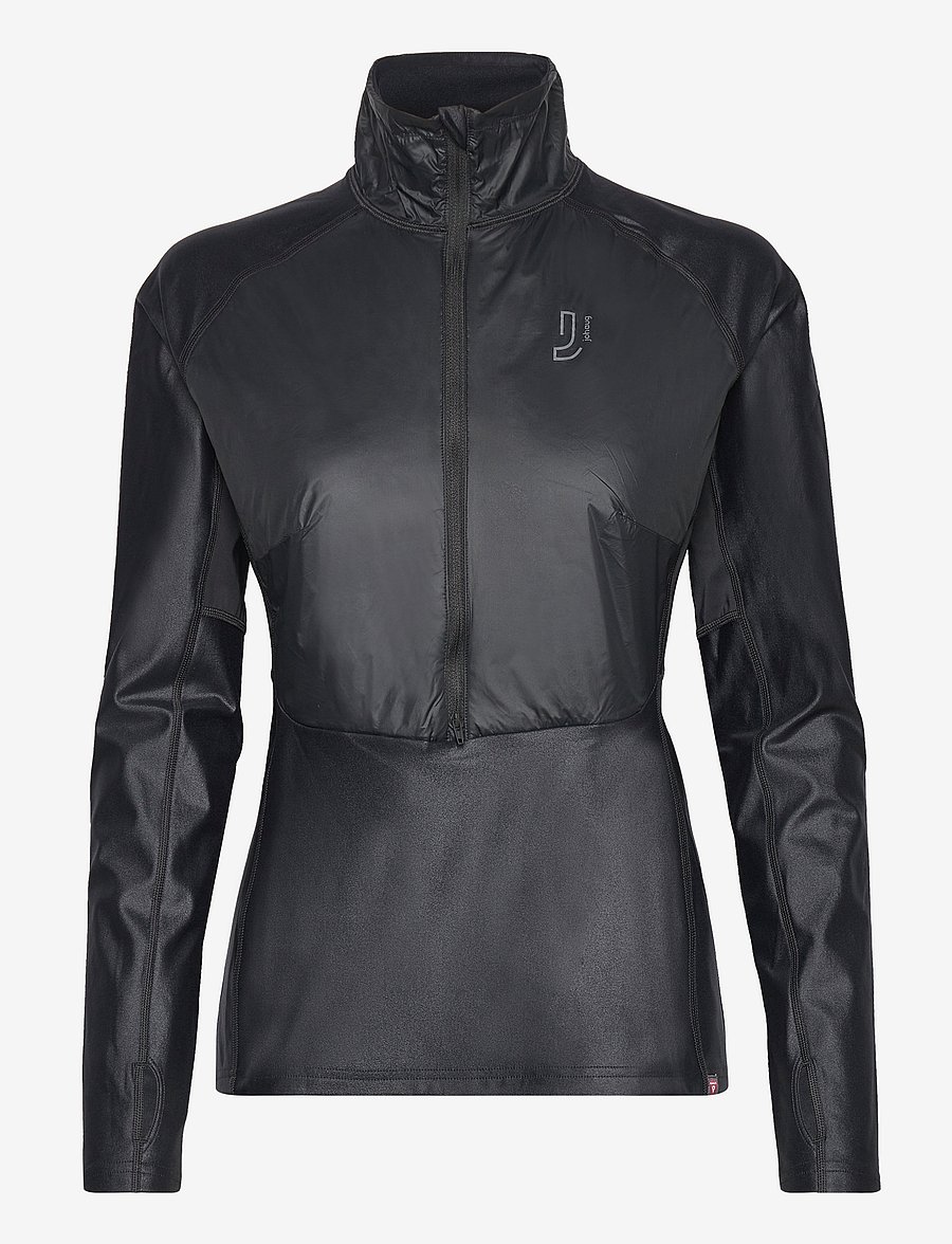 Johaug - Gleam Primaloft Half Zip - tblck - 1