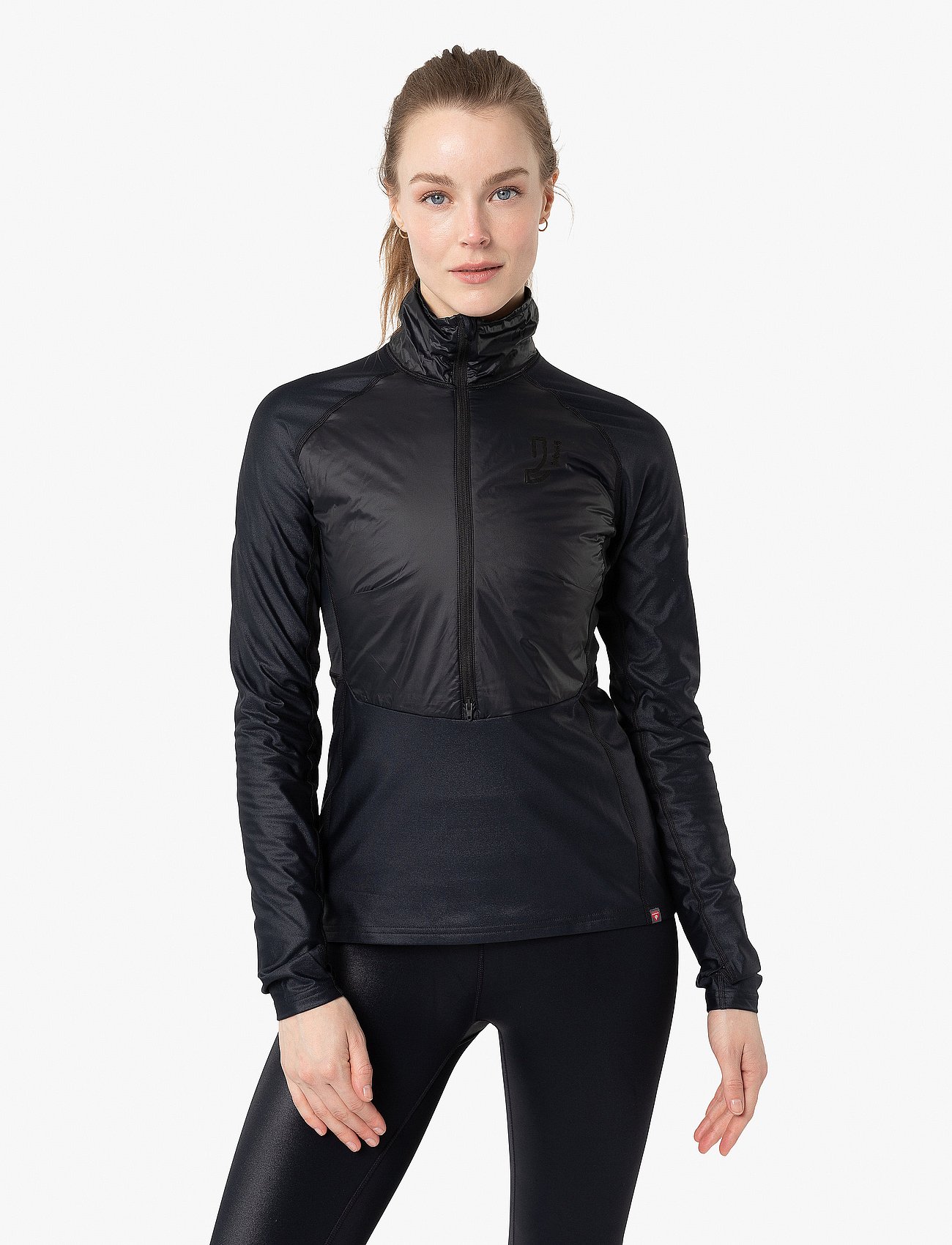 Gleam Primaloft Half Zip - TBLCK