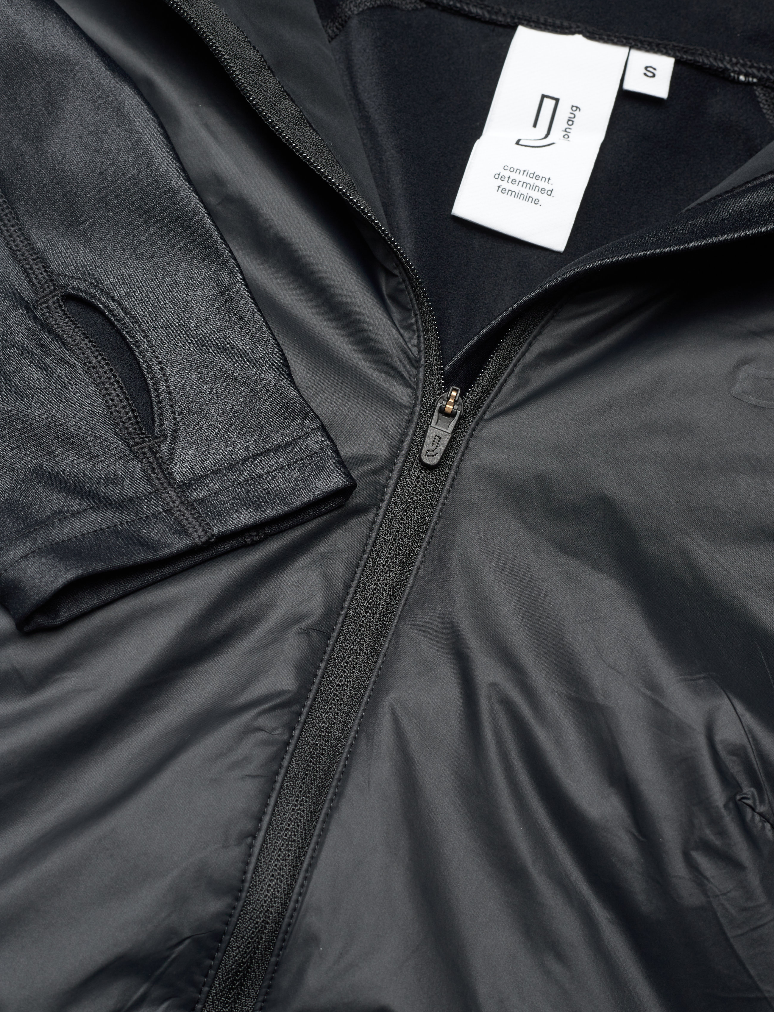 Johaug - Gleam Primaloft Half Zip - tblck - 4