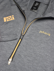 Johaug - Aerial Woolmix Half Zip 2.0 - mid layer jackets - black - 4