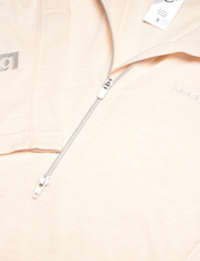 Johaug - Aerial Woolmix Half Zip 2.0 - mid layer jackets - light beige - 4