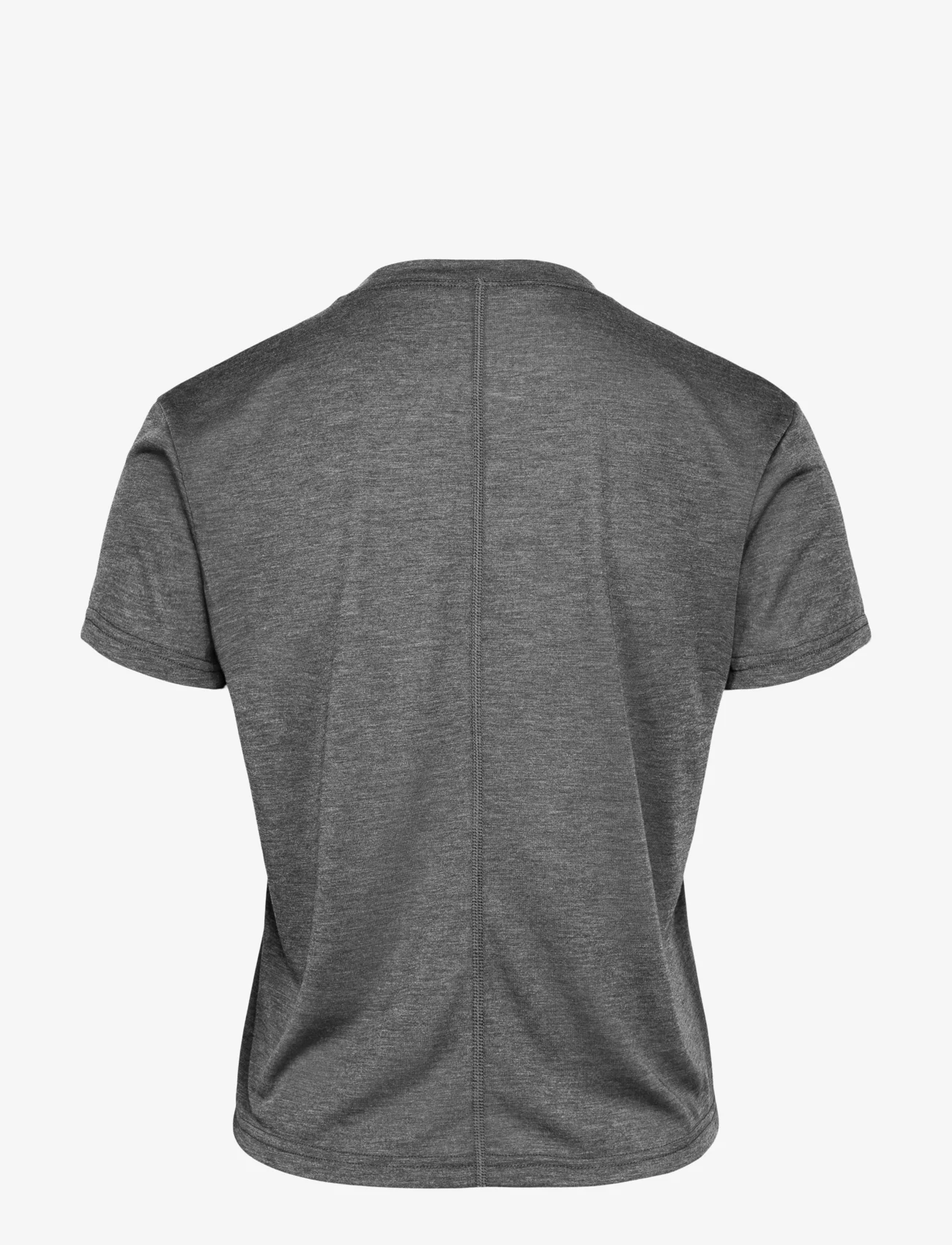 Johaug - Aerial Woolmix Tee 2.0 - t-shirts - black - 1