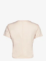 Johaug - Aerial Woolmix Tee 2.0 - t-shirts - light beige - 1
