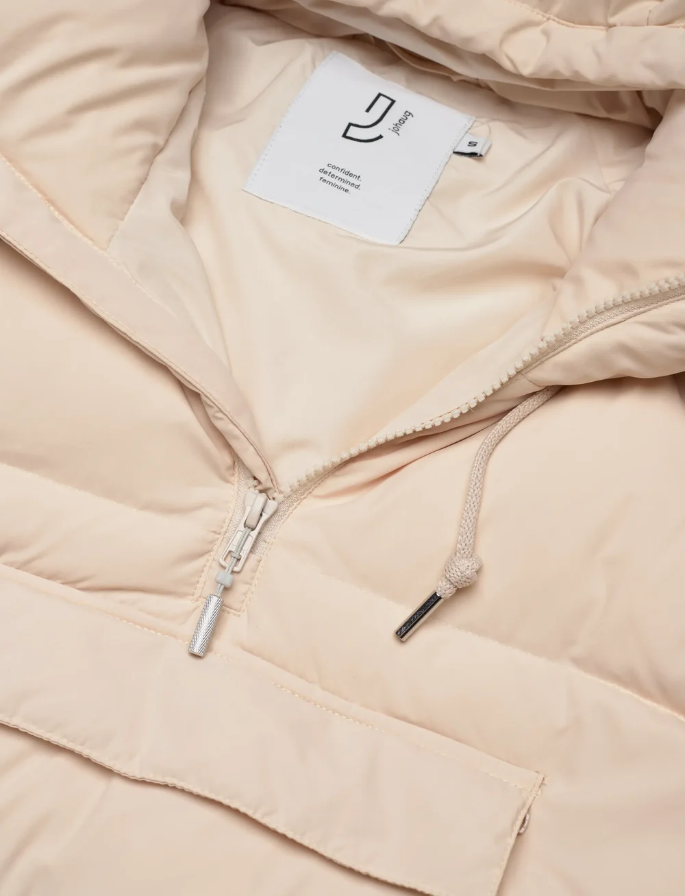 Johaug - Adapt Down Poncho 2.0 - anoraker - sandd - 5