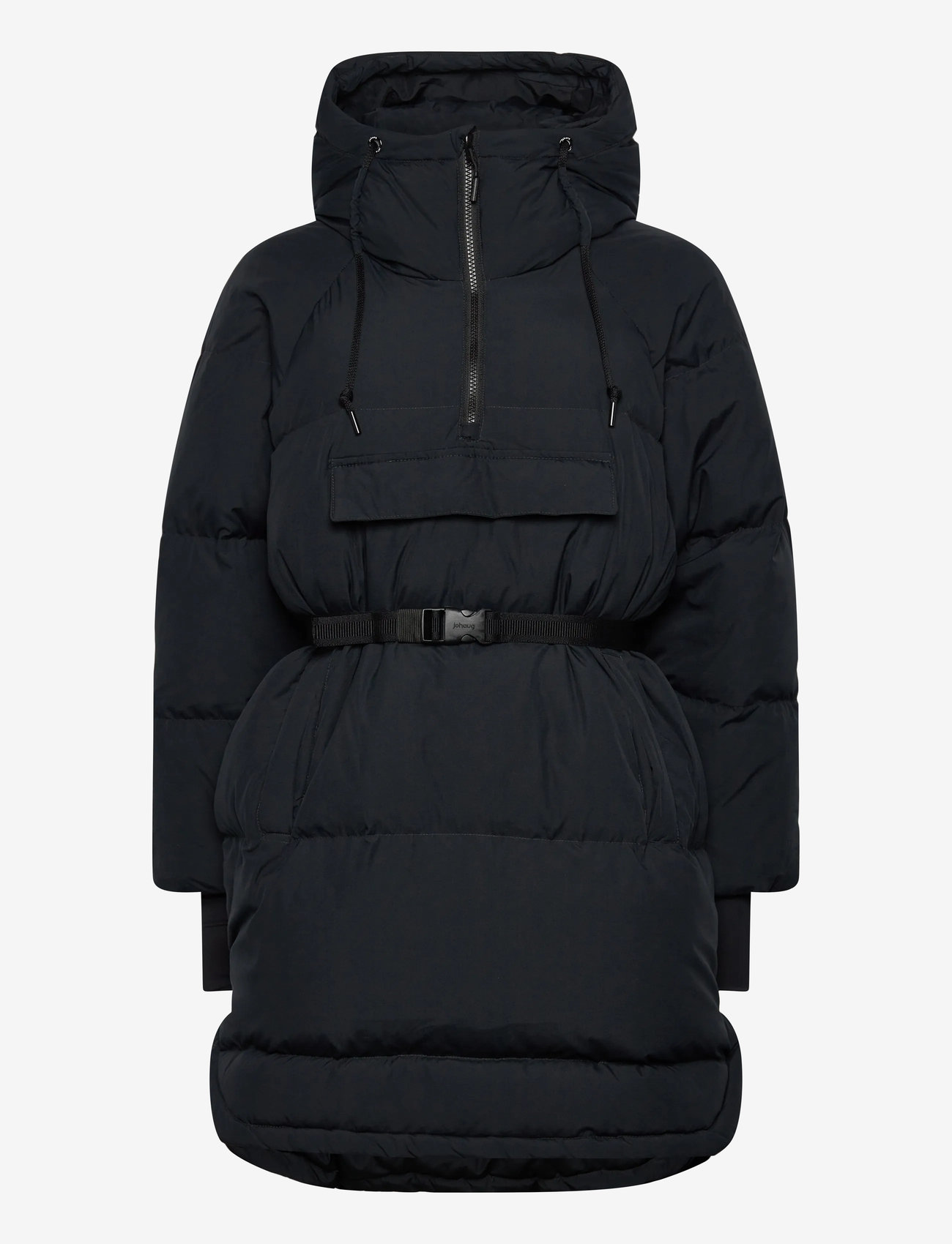 Johaug - Adapt Down Poncho 2.0 - anoraks - tblck - 0