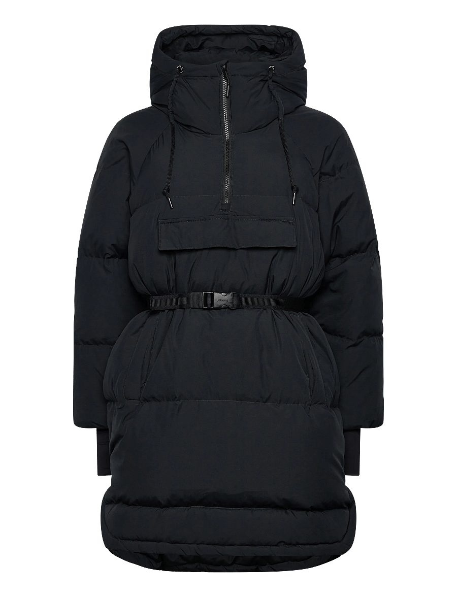 Johaug - Adapt Down Poncho 2.0 - tblck - 0