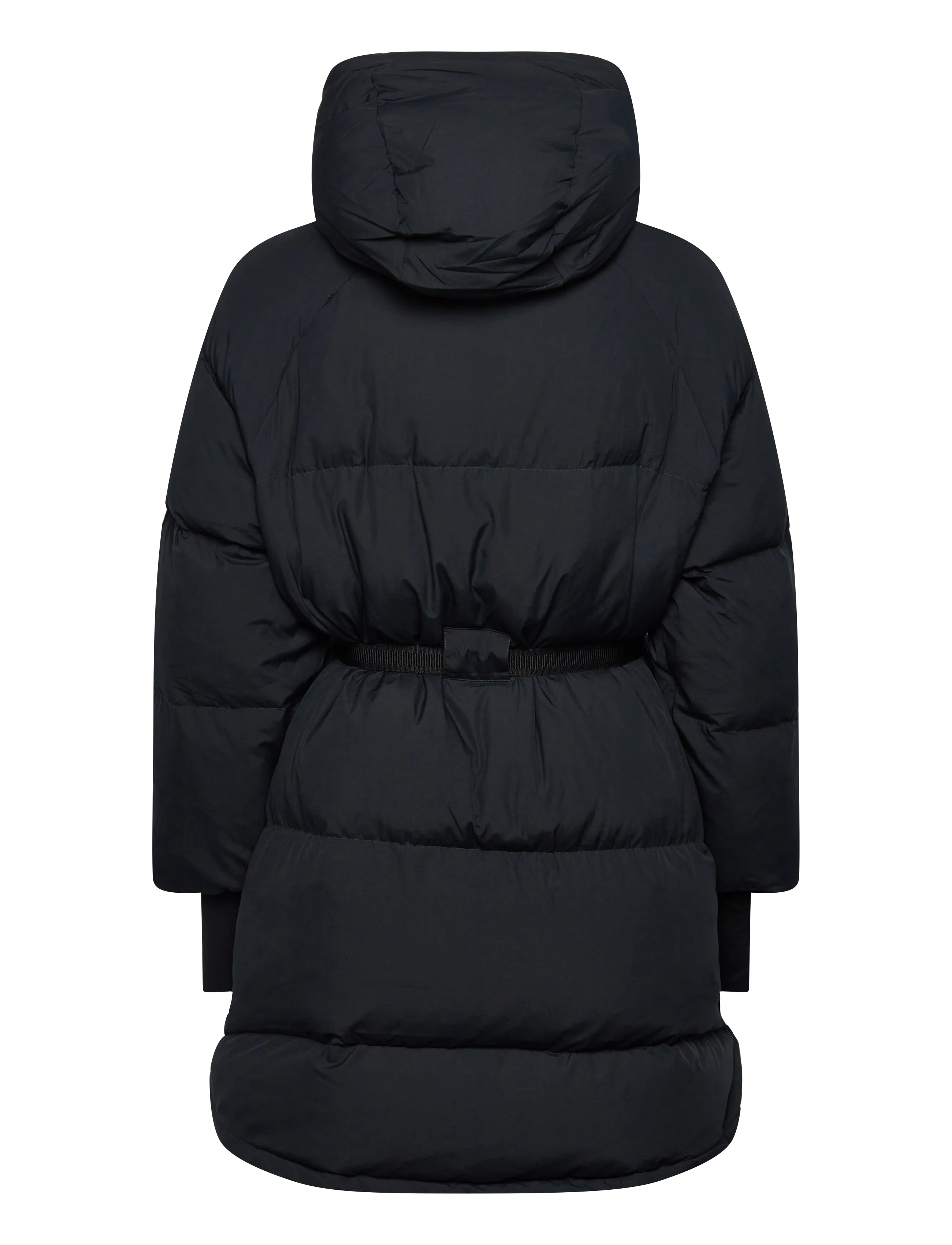 Johaug - Adapt Down Poncho 2.0 - tblck - 1