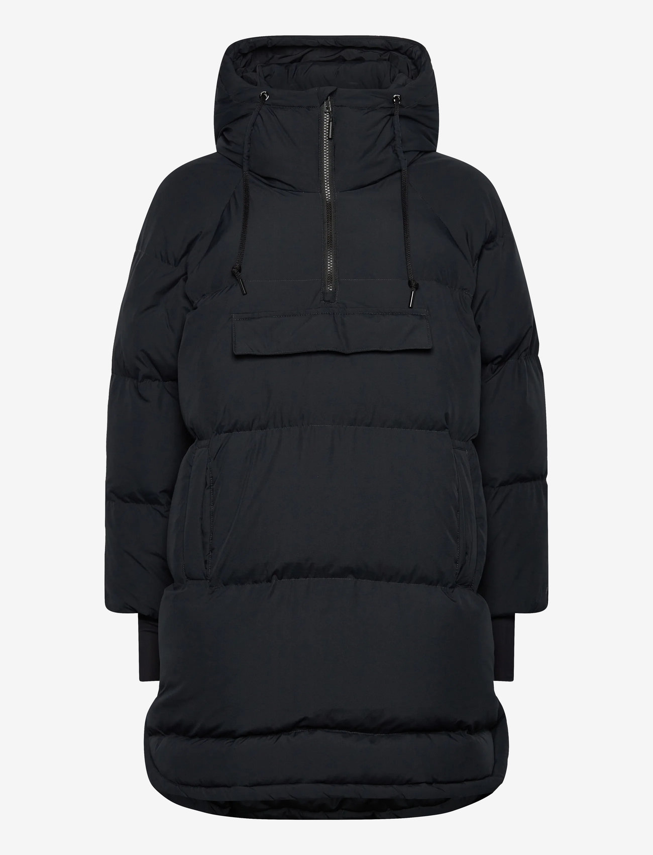 Johaug - Adapt Down Poncho 2.0 - anoraks - tblck - 2