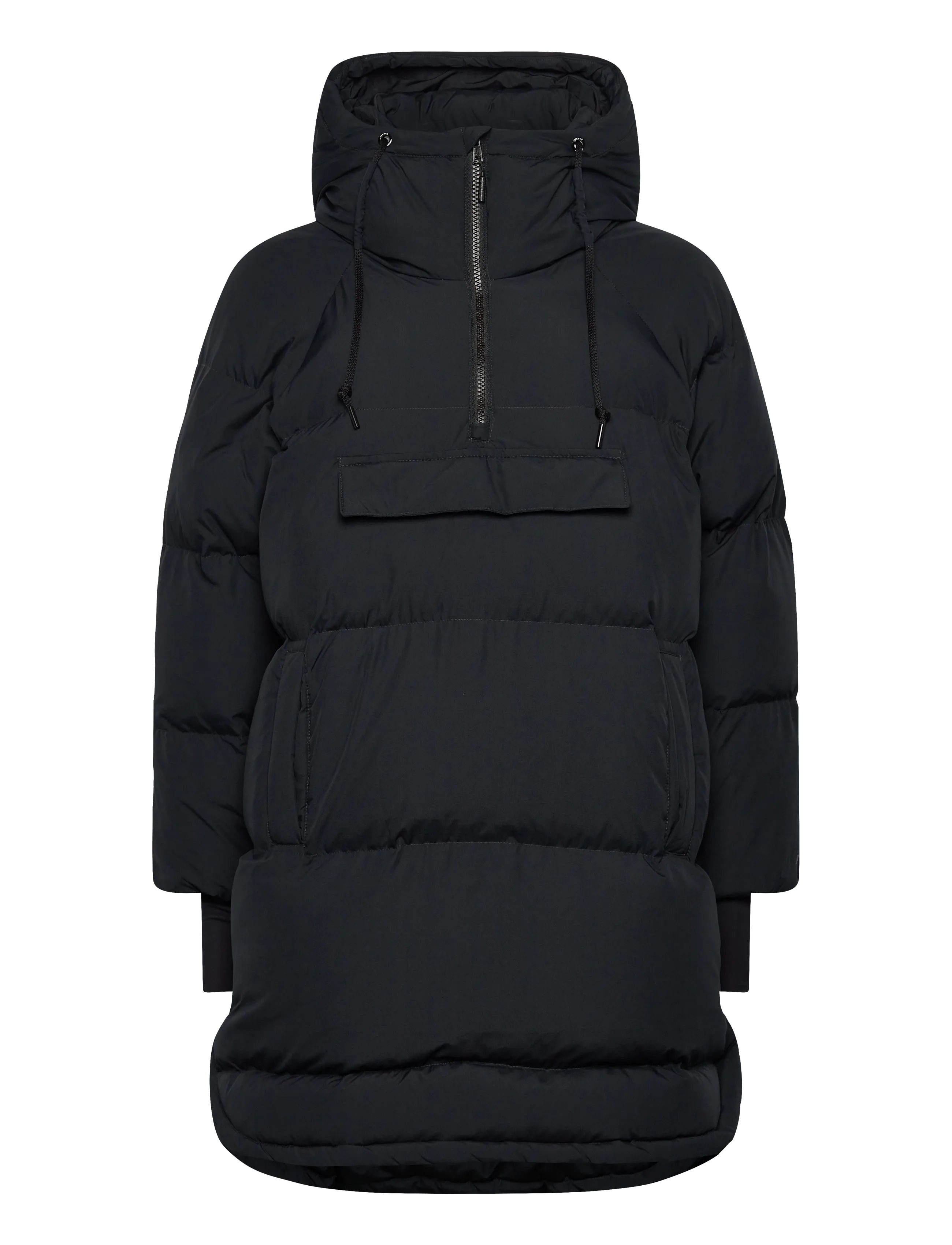 Johaug - Adapt Down Poncho 2.0 - tblck - 2