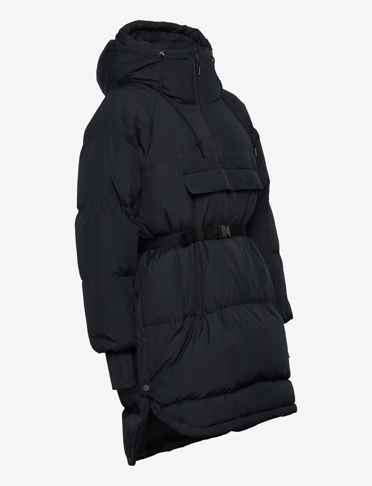 Johaug - Adapt Down Poncho 2.0 - anoraks - tblck - 3