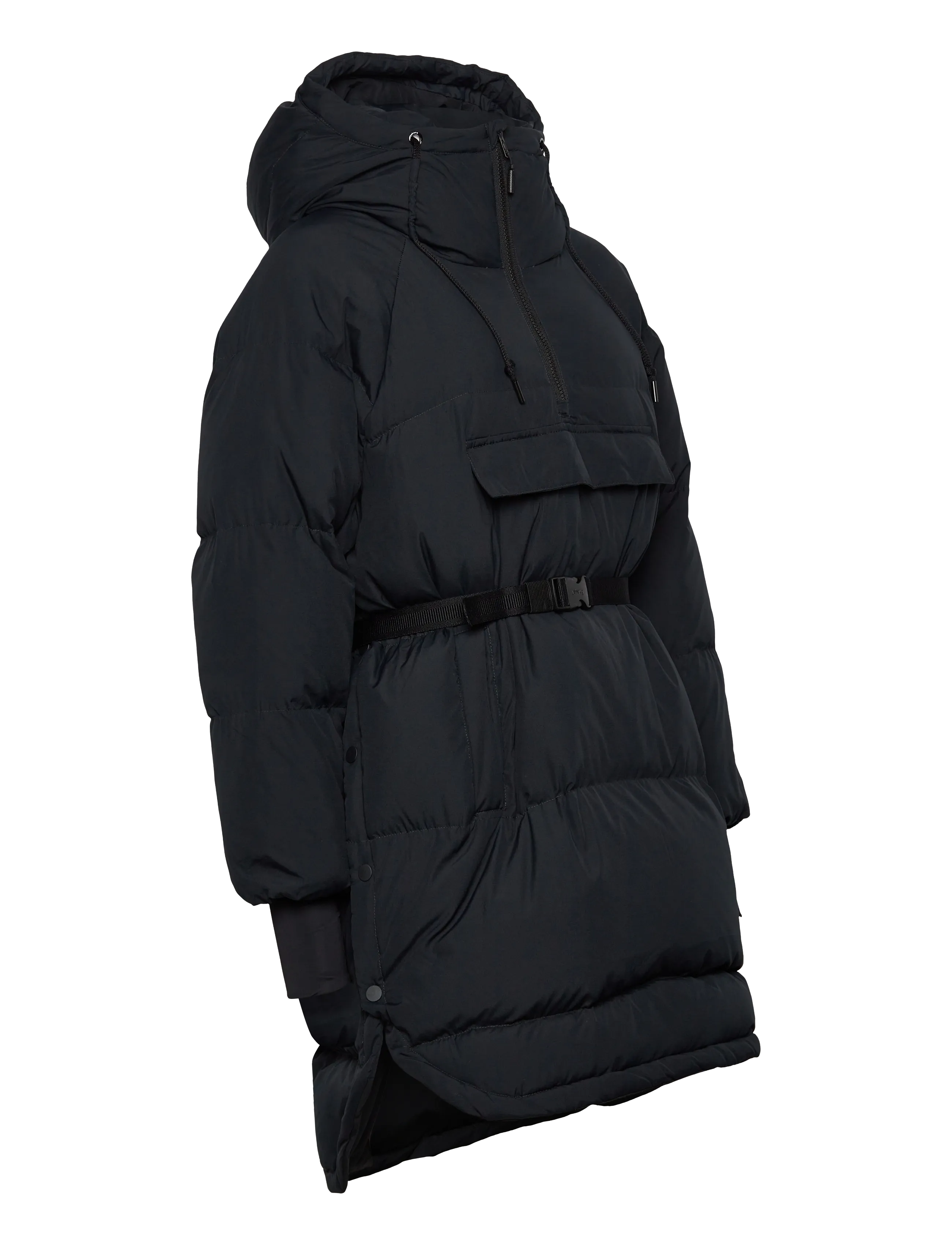 Johaug - Adapt Down Poncho 2.0 - tblck - 3