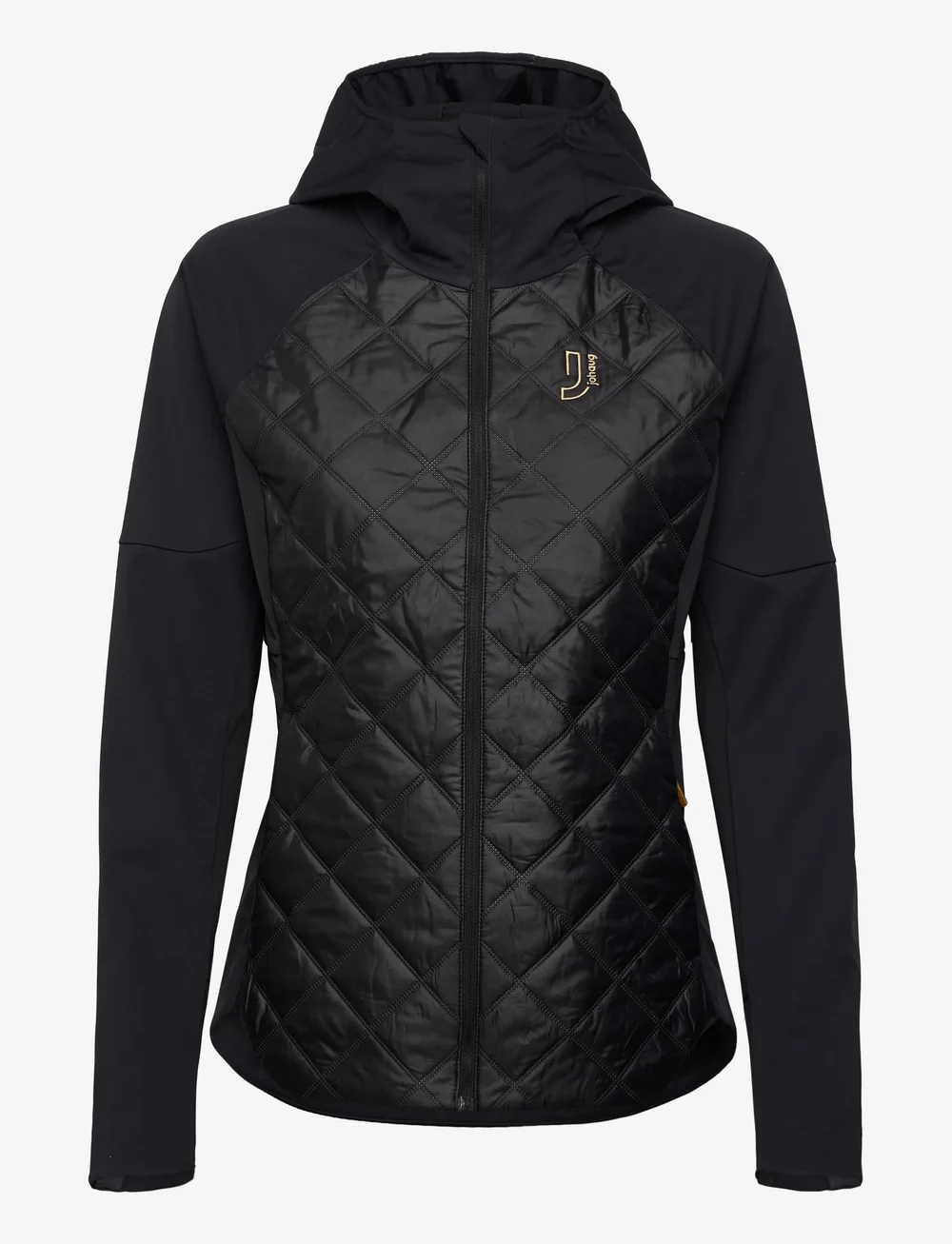 Johaug - Cloud Insulated Jacket - sportsjakker - cblck - 0