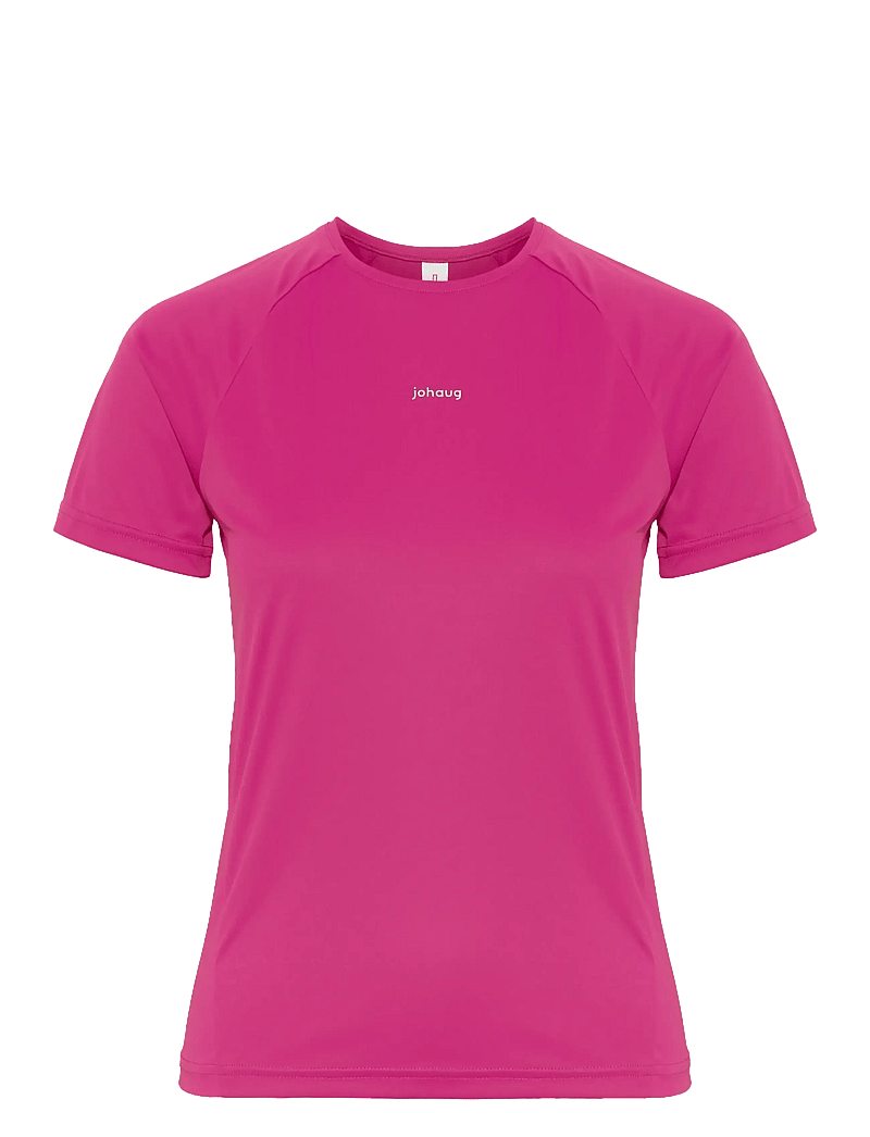 Johaug - Energy T-Shirt - t-särgid - berry - 0