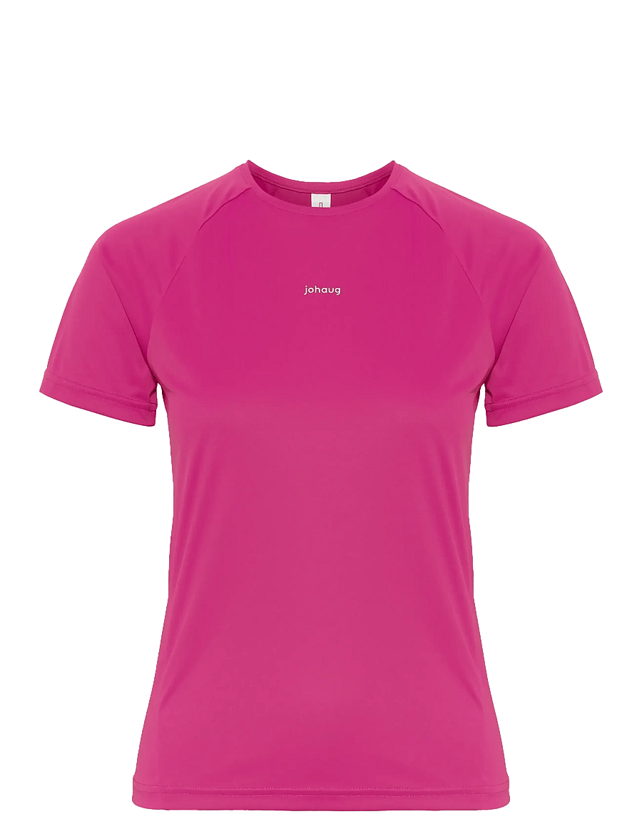 Johaug - Energy T-Shirt - t-shirts - berry - 0