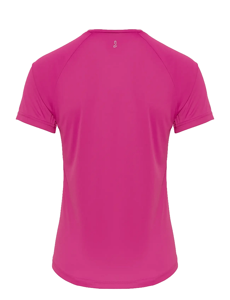 Johaug - Energy T-Shirt - t-särgid - berry - 1