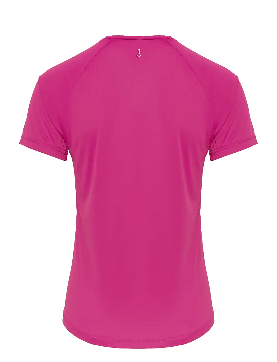 Johaug - Energy T-Shirt - t-shirts - berry - 1