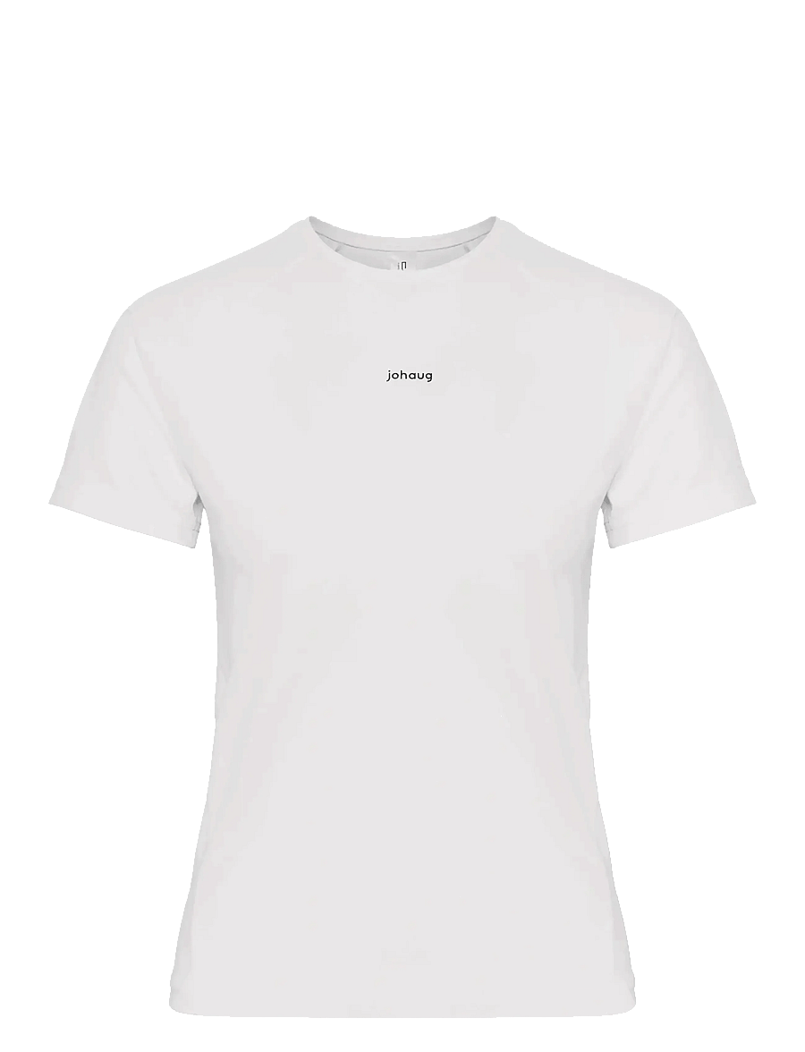 Johaug - Energy T-Shirt - t-shirts - white - 0