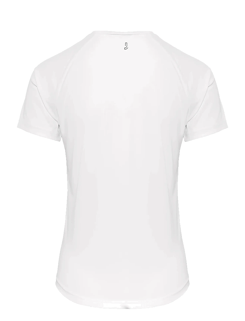 Johaug - Energy T-Shirt - t-särgid - white - 1