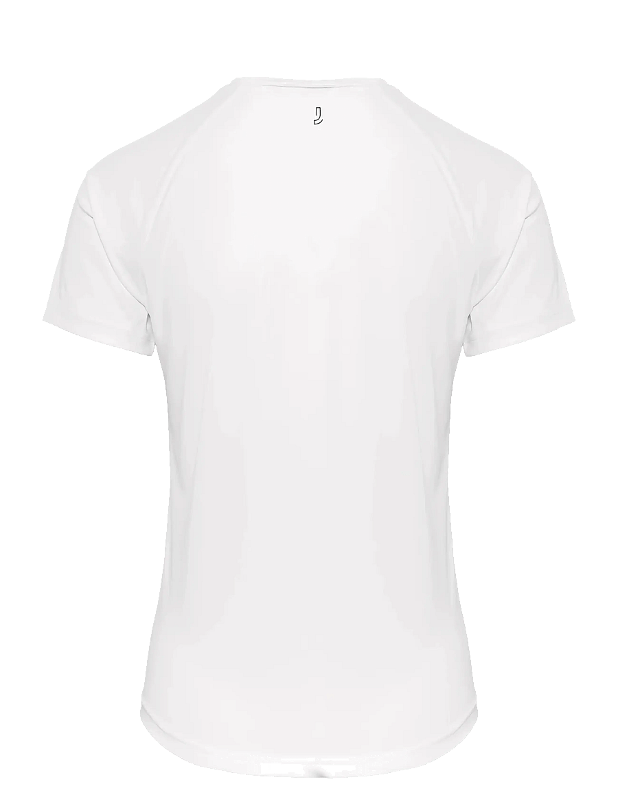 Johaug - Energy T-Shirt - t-shirts - white - 1