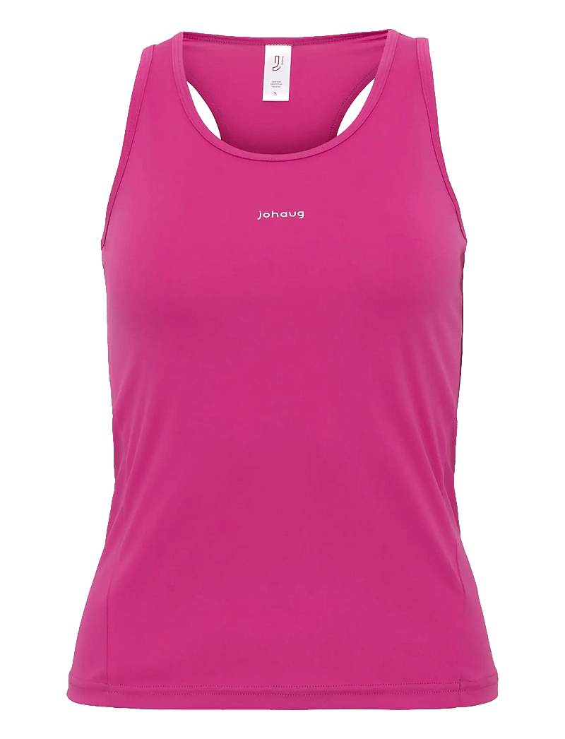 Johaug - Energy Singlet - tank tops - berry - 0