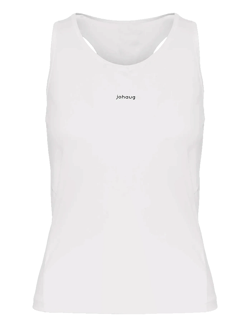Johaug - Energy Singlet - Õlapaeltega pluusid - white - 0