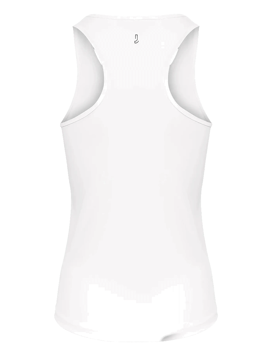 Johaug - Energy Singlet - tank tops - white - 1