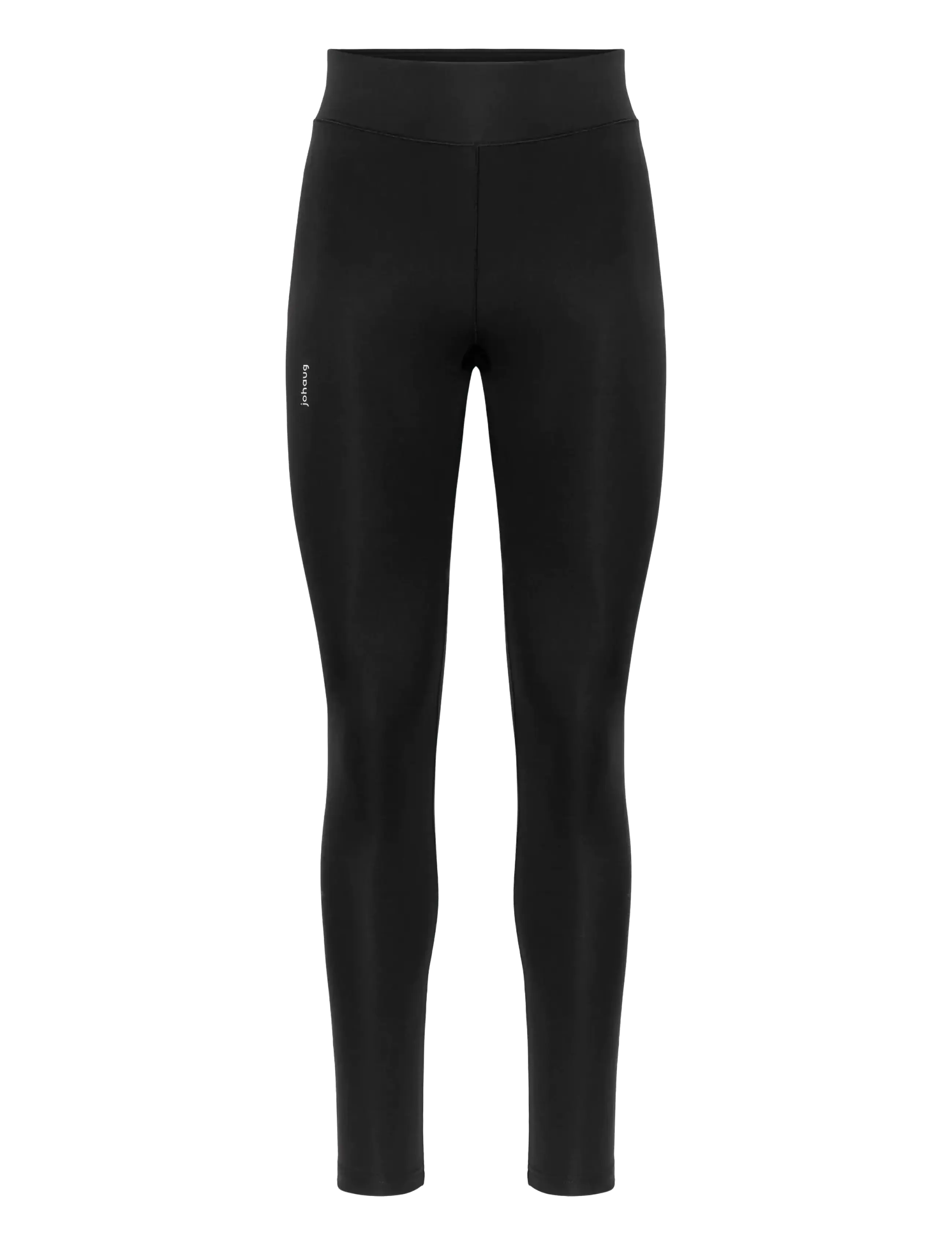 Johaug Energy Tights, Kvinder, Højtaljede Træningstights, Sort, Str: XL