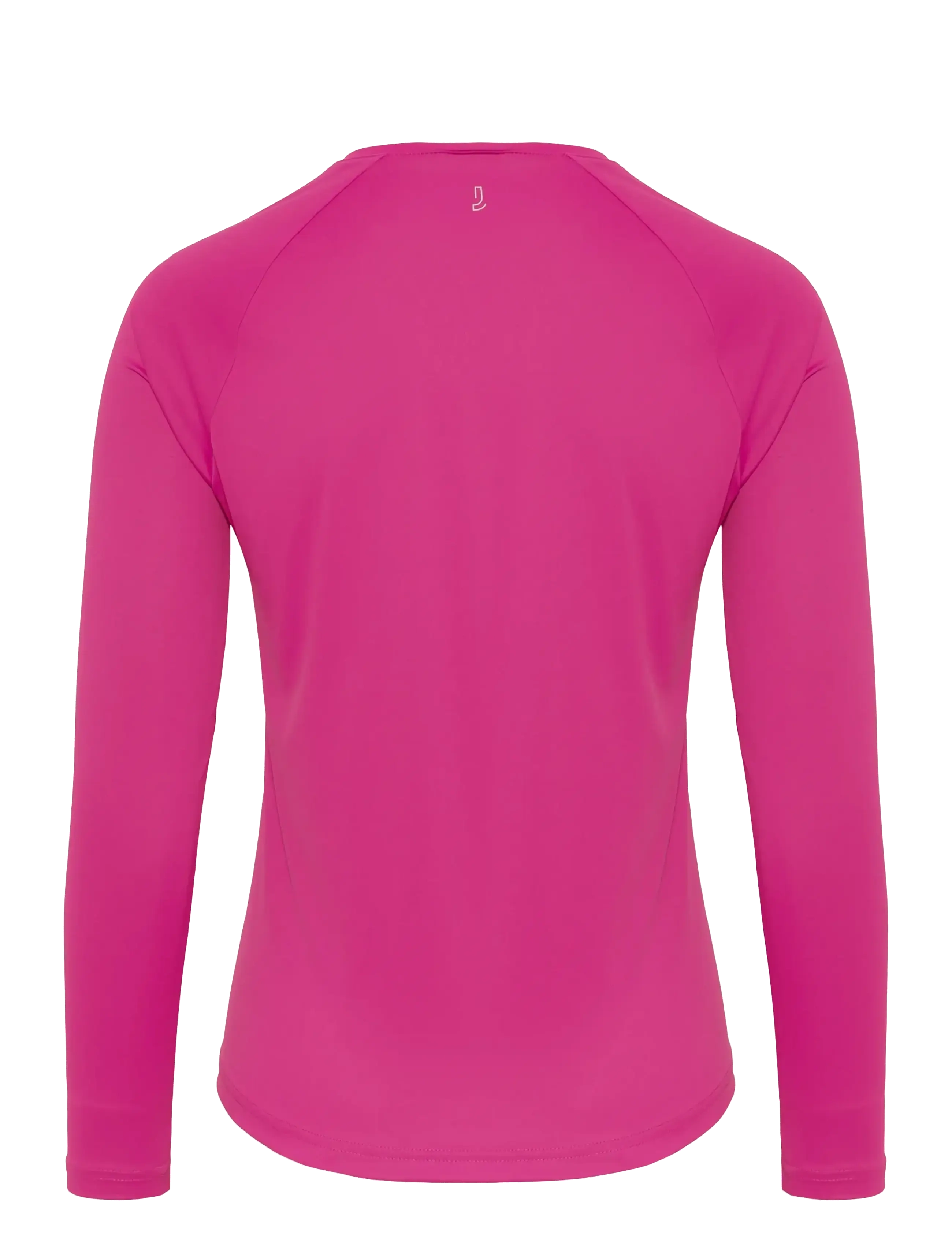 Johaug - Energy Long Sleeve - långärmade tröjor - berry - 1