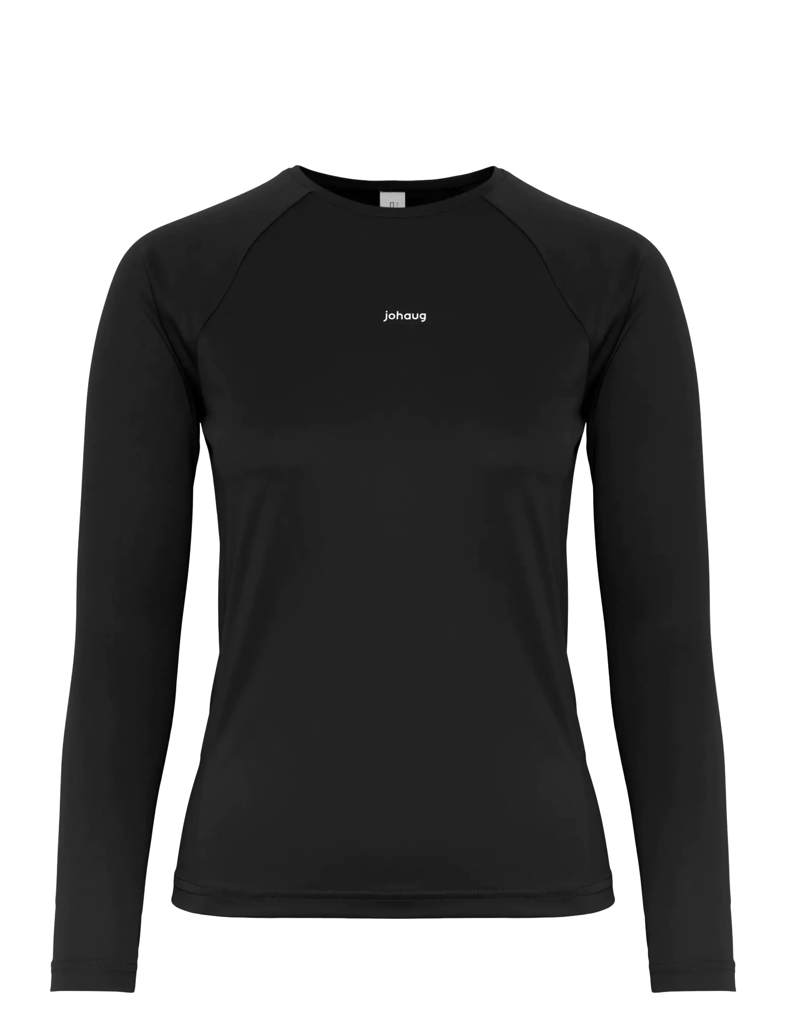 Johaug Energy Long Sleeve, Kvinder, Langærmet Træningstop, Sort, Str: S
