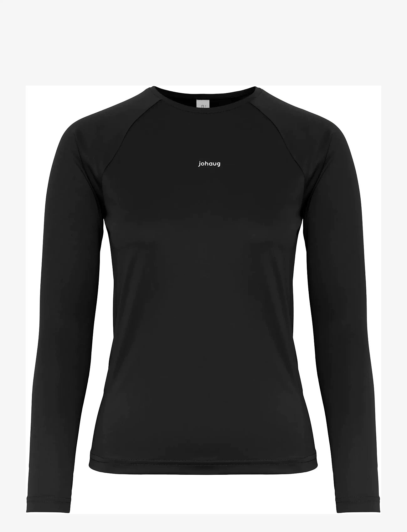 Johaug - Energy Long Sleeve - longsleeved tops - cblck - 0