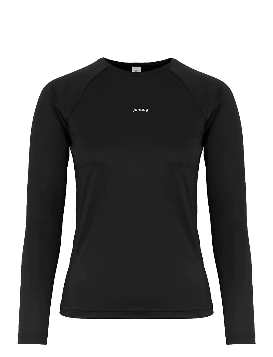 Johaug - Energy Long Sleeve - pikkade varrukatega alussärgid - cblck - 0