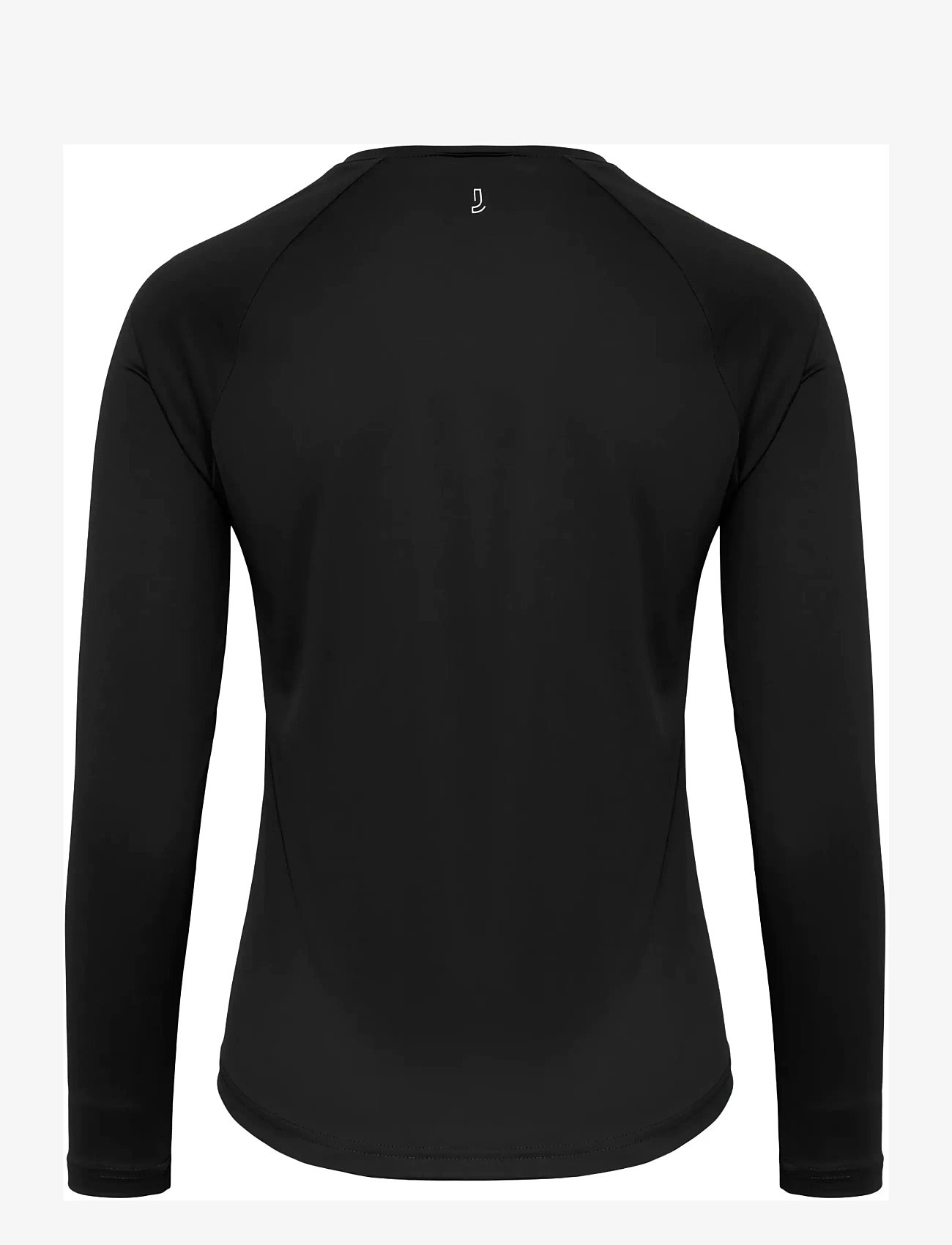 Johaug - Energy Long Sleeve - longsleeved tops - cblck - 1