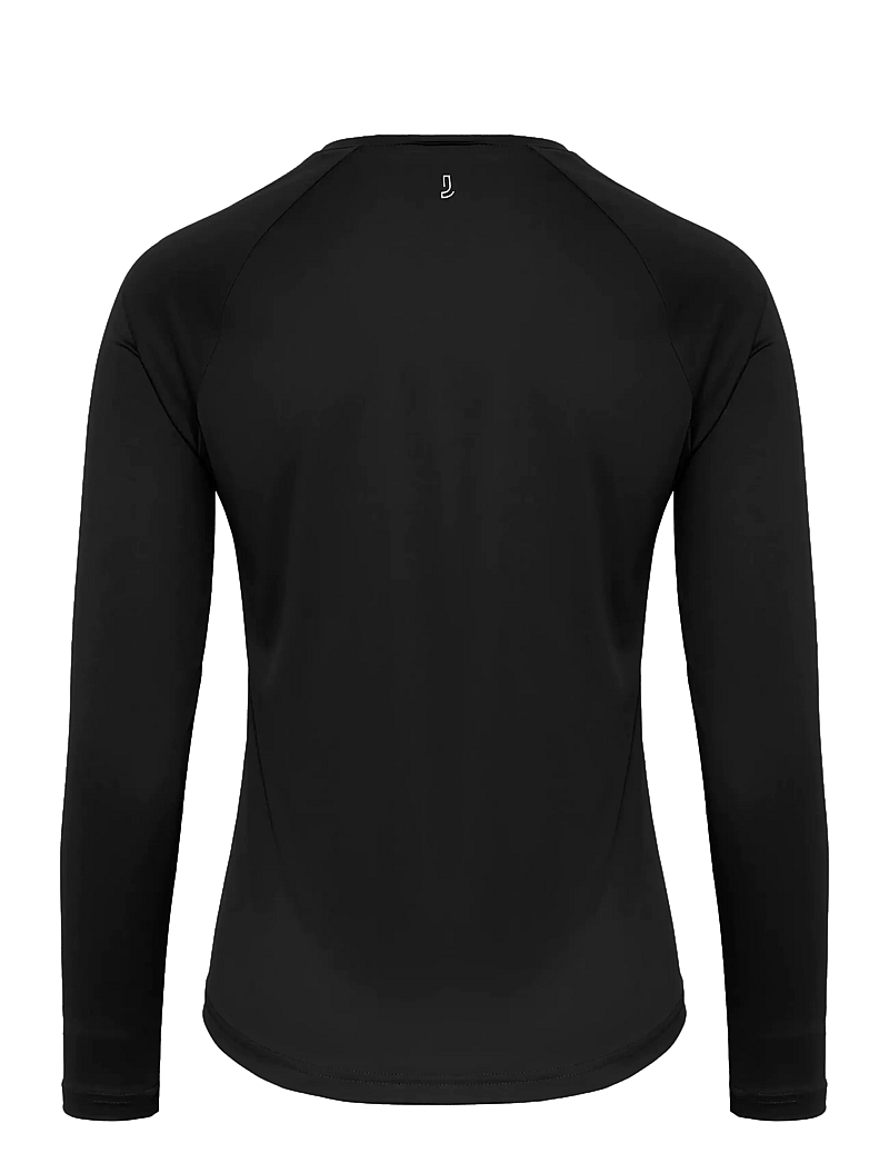 Johaug - Energy Long Sleeve - longsleeved tops - cblck - 1