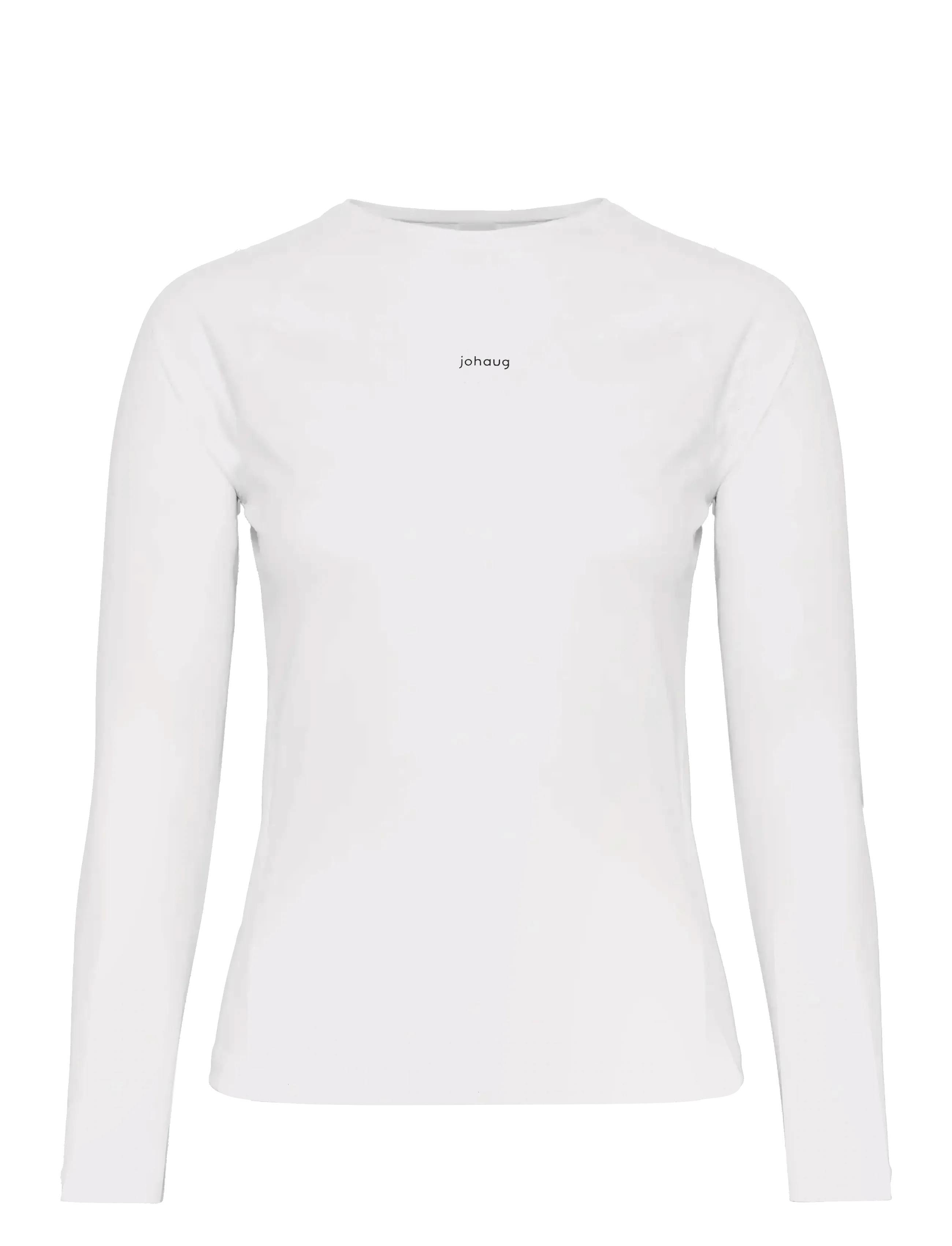 Johaug Energy Long Sleeve, XS, White, Sports Overdele & T-shirts > Sport Long Sleeve Overdele, Dame