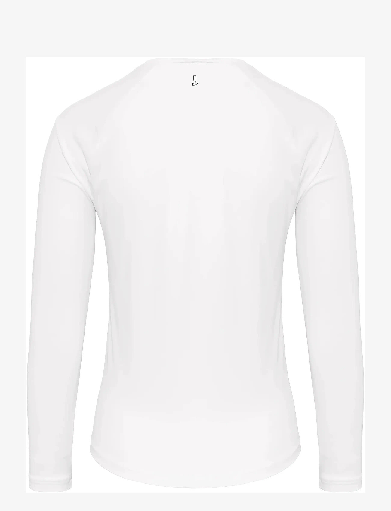 Johaug - Energy Long Sleeve - pikkade varrukatega alussärgid - white - 1
