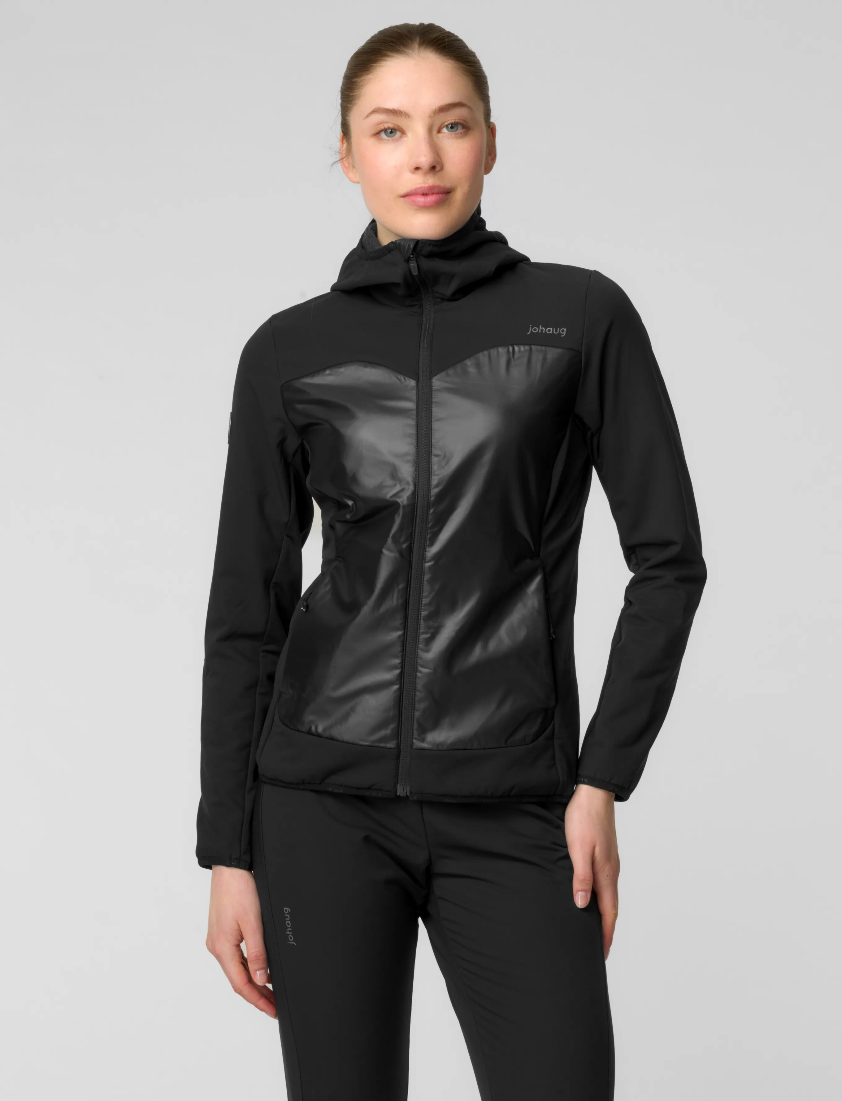 Johaug - Ignite Jacket Warm - cblck - 0