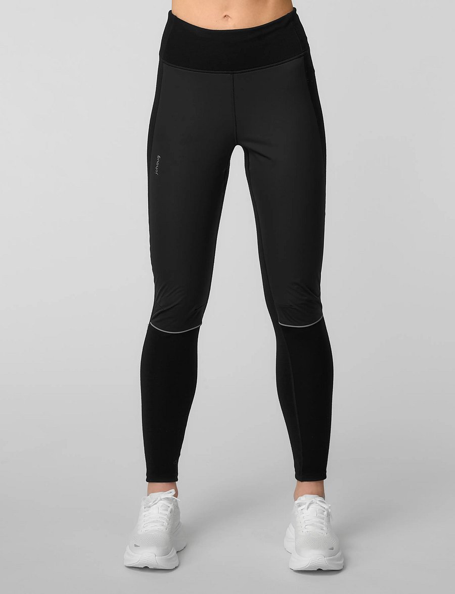 Johaug - Passion Tights - löpartights - cblck - 0