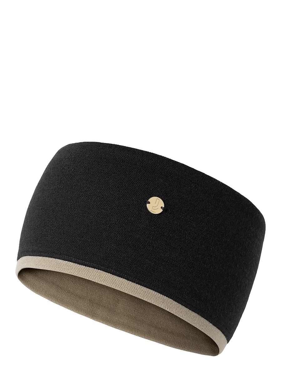 Johaug - Devotion Wool Warm Headband - pannband - cblck - 0