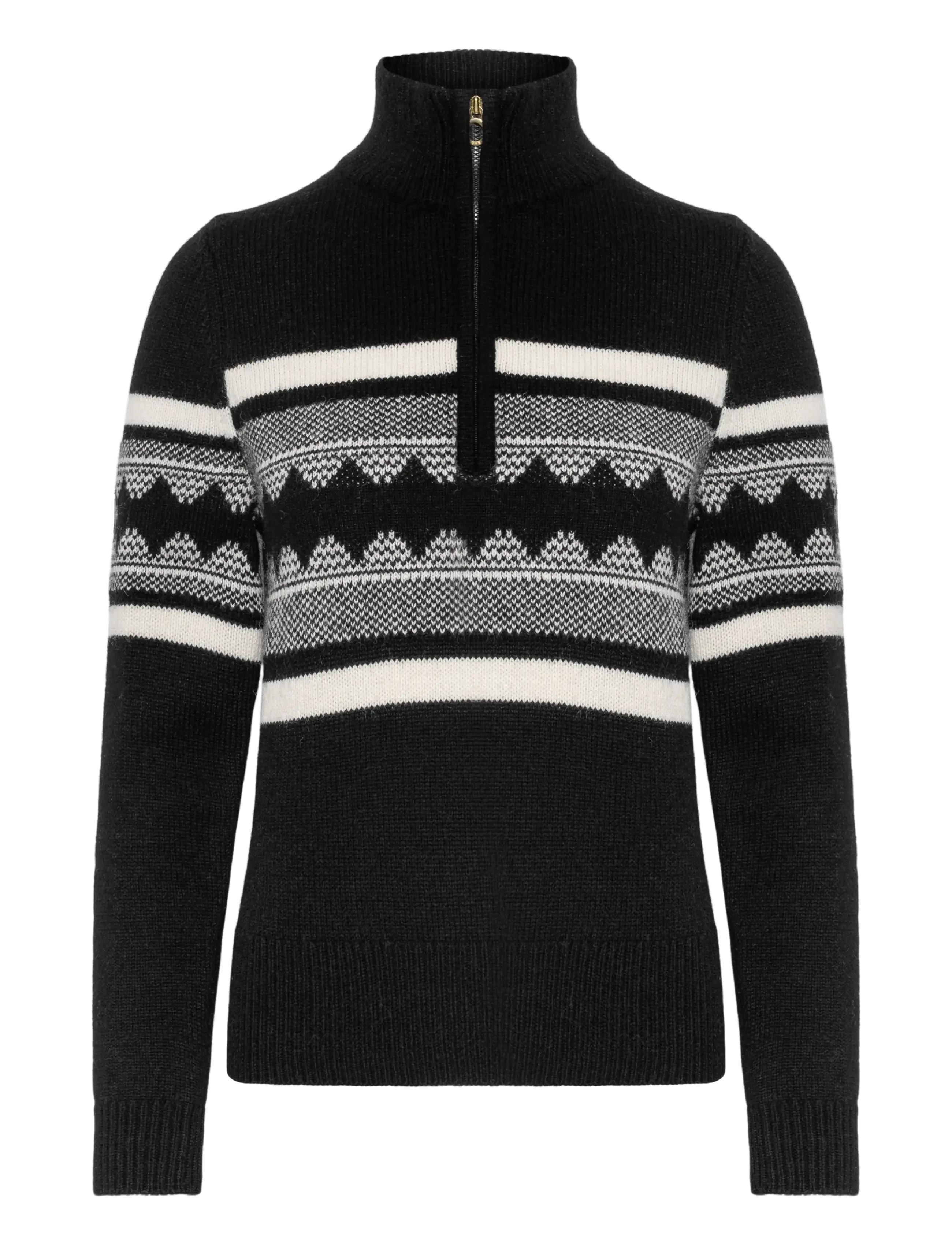 Johaug Connect Woolmix Half Zip - Uued tooted - CBLCK / black