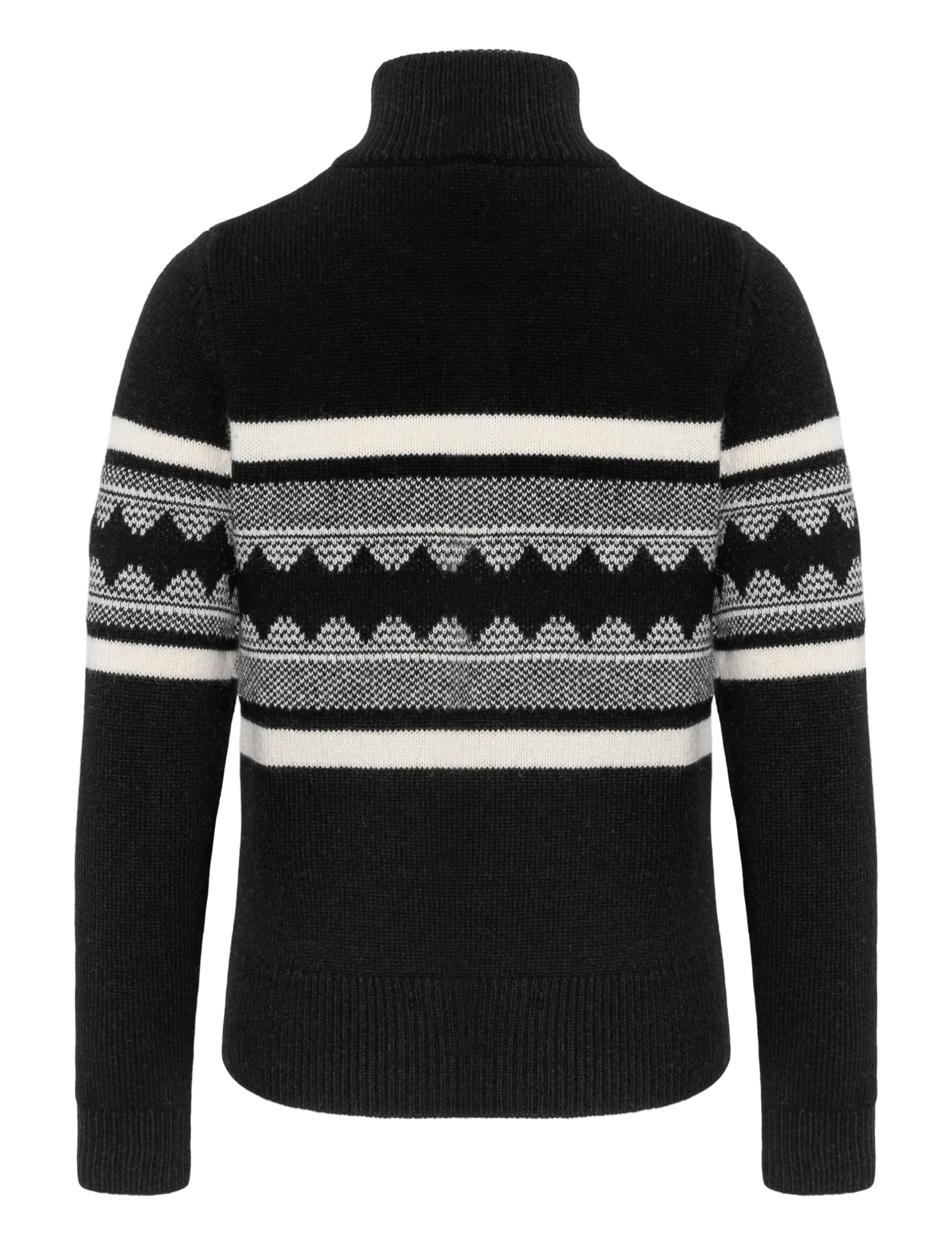 Johaug Connect Woolmix Half Zip stickade tröjor dam – bild 2